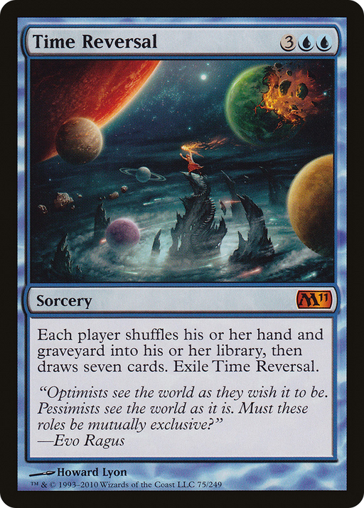 Time Reversal (M11-075) [Magic 2011] MTG Single Wizards of the Coast