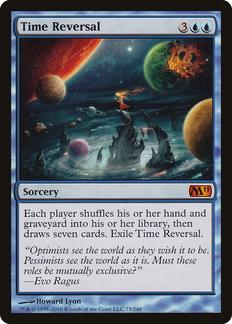 Time Reversal (M11-075) [Magic 2011] Foil MTG Single Wizards of the Coast