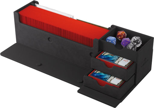 Gamegenic: Cards Lair 400+ - Black Storage Boxes & Organizers Gamegenic