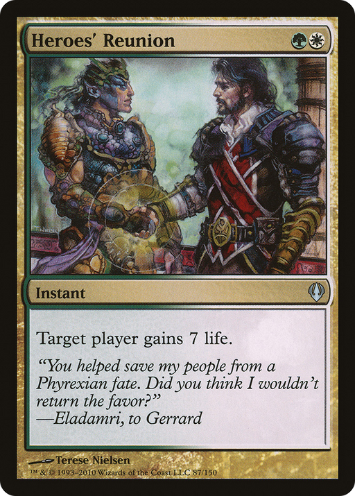 Heroes' Reunion (ARC-087) [Misc] Archenemy MTG Single Wizards of the Coast