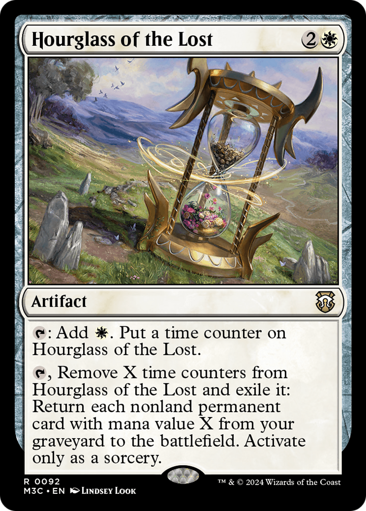 Hourglass of the Lost (M3C-092) [Modern Horizons 3 Commander] MTG Single Wizards of the Coast