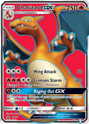 Charizard GX - SM60 (SM60/248) Holofoil [SM: Black Star Promos] Pokemon Single Pokémon