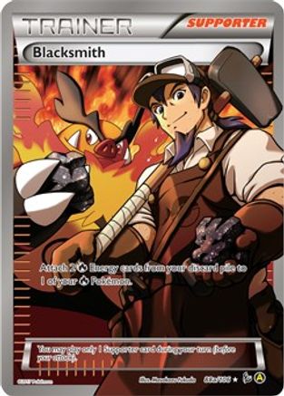 Blacksmith - 88a/106 (/106) Holofoil [Promos: Alternate Art Promos] Pokemon Single Pokémon