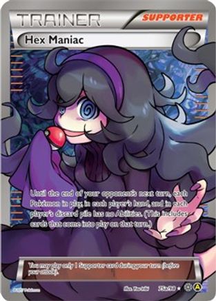Hex Maniac - 75a/98 (75a/98) - [Promos: Alternate Art Promos] Holofoil Pokemon Single Pokémon