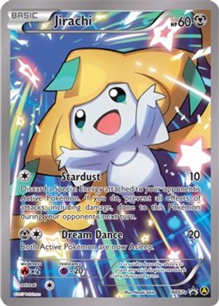 Jirachi - XY67a (/211) Holofoil [Promos: Alternate Art Promos] Pokemon Single Pokémon