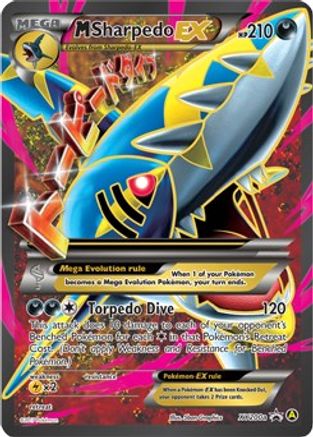 M Sharpedo EX - XY200a (/211) Holofoil [Promos: Alternate Art Promos] Pokemon Single Pokémon