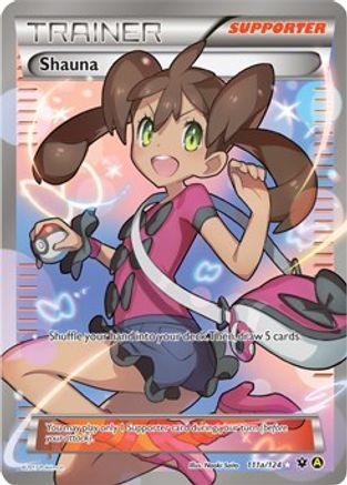 Shauna - 111a/124 (/124) Holofoil [Promos: Alternate Art Promos] Pokemon Single Pokémon