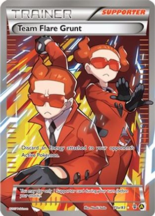 Team Flare Grunt - 73a/83 (73a/83) Holofoil [Promos: Alternate Art Promos] Pokemon Single Pokémon