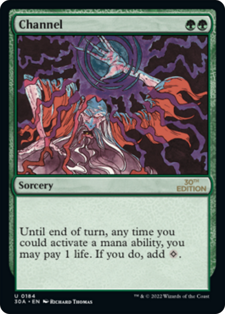 Channel (30A-184) [30th Anniversary Edition] MTG Single Wizards of the Coast
