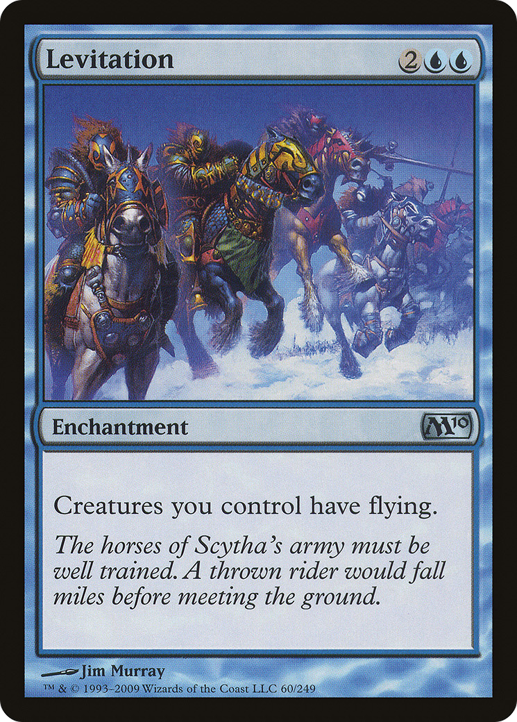 Levitation (M10-060) [Magic 2010] MTG Single Wizards of the Coast