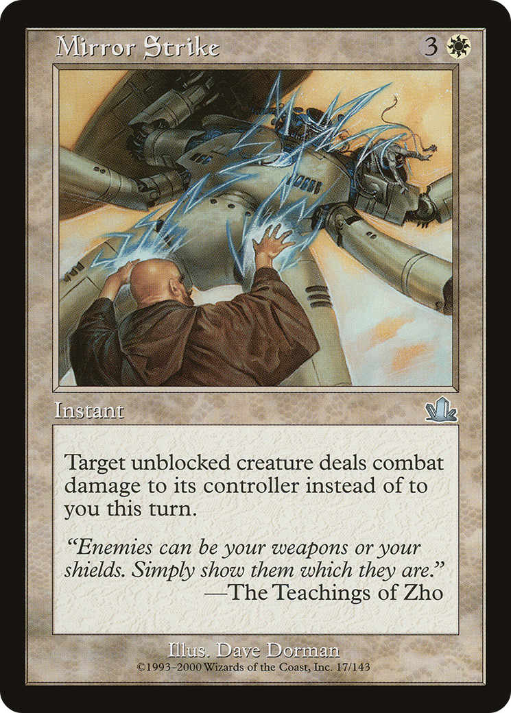 Mirror Strike (PCY-017) [Prophecy] Foil MTG Single Wizards of the Coast