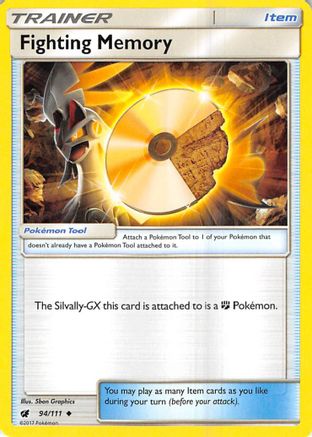 Fighting Memory (/111) Reverse Holofoil [SM: Crimson Invasion] Pokemon Single Pokémon