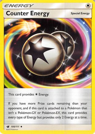 Counter Energy (100/111) [SM: Crimson Invasion] Pokemon Single Pokémon