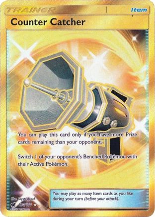 Counter Catcher (Secret) (120/111) Holofoil [SM: Crimson Invasion] Pokemon Single Pokémon
