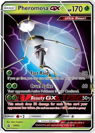 Pheromosa GX - SM66 (SM66/248) Holofoil [SM: Black Star Promos] Pokemon Single Pokémon