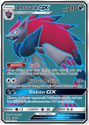 Zoroark GX - SM84 (SM84/248) Holofoil [SM: Black Star Promos] Pokemon Single Pokémon