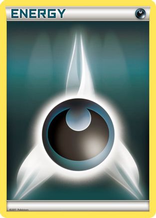Darkness Energy (2011 Unnumbered) () Holofoil [Promos: League & Championship Cards] Pokemon Single Pokémon