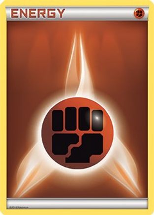 Fighting Energy (2011 Unnumbered) () Holofoil [Promos: League & Championship Cards] Pokemon Single Pokémon