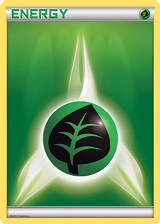 Grass Energy (2011 Unnumbered) () [Promos: League & Championship Cards] Pokemon Single Pokémon