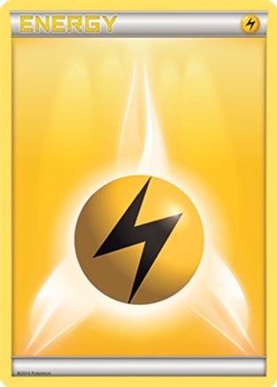 Lightning Energy (2011 Unnumbered) () [Promos: League & Championship Cards] Pokemon Single Pokémon