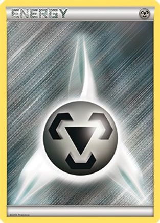 Metal Energy (2011 Unnumbered) () Holofoil [Promos: League & Championship Cards] Pokemon Single Pokémon