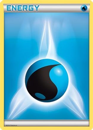 Water Energy (2011) () Holofoil [Promos: League & Championship Cards] Pokemon Single Pokémon