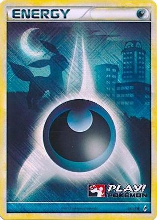 Darkness Energy - 94/95 (Play! Pokemon Promo) () Holofoil [Promos: League & Championship Cards] Pokemon Single Pokémon