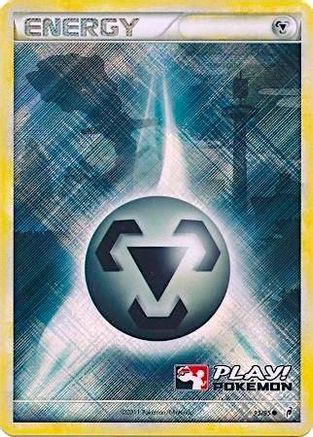 Metal Energy 95/95 (Play! Pokemon) () Holofoil [Promos: League & Championship Cards] Pokemon Single Pokémon
