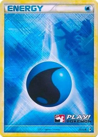Water Energy 90/95 (Play! Pokemon) Holofoil [Promos: League & Championship Cards] Pokemon Single Pokémon