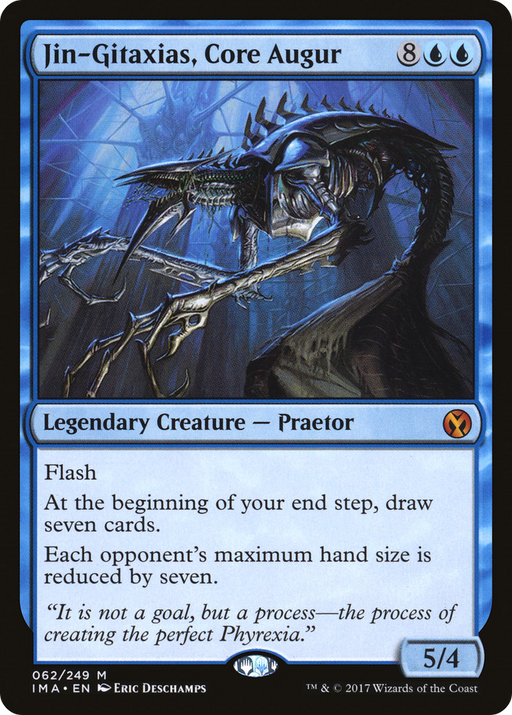 Jin-Gitaxias, Core Augur (IMA-062) [Iconic Masters] MTG Single Wizards of the Coast