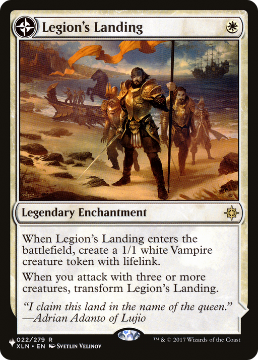 Legion's Landing (LIST-022) [Mystery Booster] The List MTG Single Wizards of the Coast