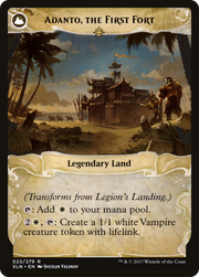 Legion's Landing (LIST-022) [Mystery Booster] The List MTG Single Wizards of the Coast