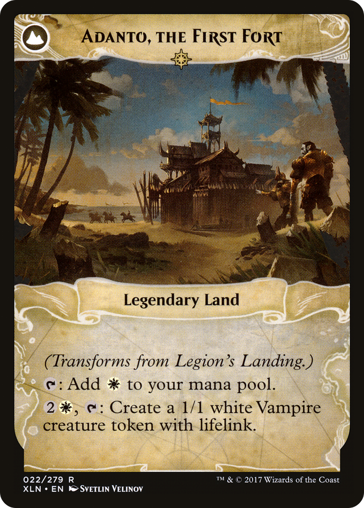 Legion's Landing (LIST-022) [Mystery Booster] The List MTG Single Wizards of the Coast