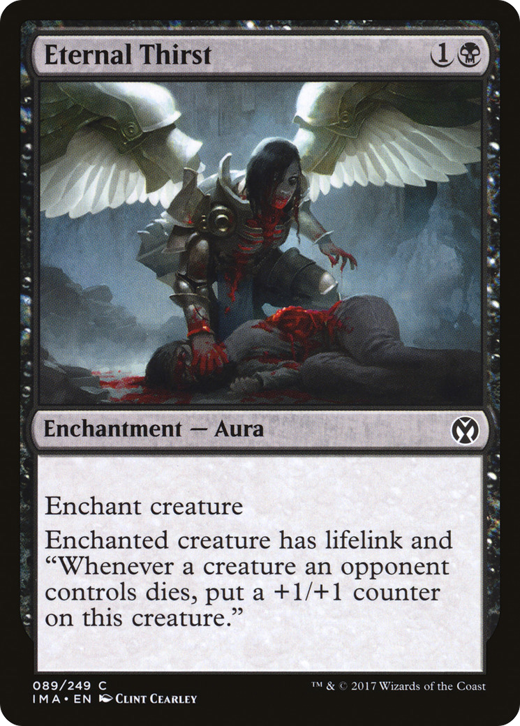 Eternal Thirst (IMA-089) [Iconic Masters] Foil MTG Single Wizards of the Coast
