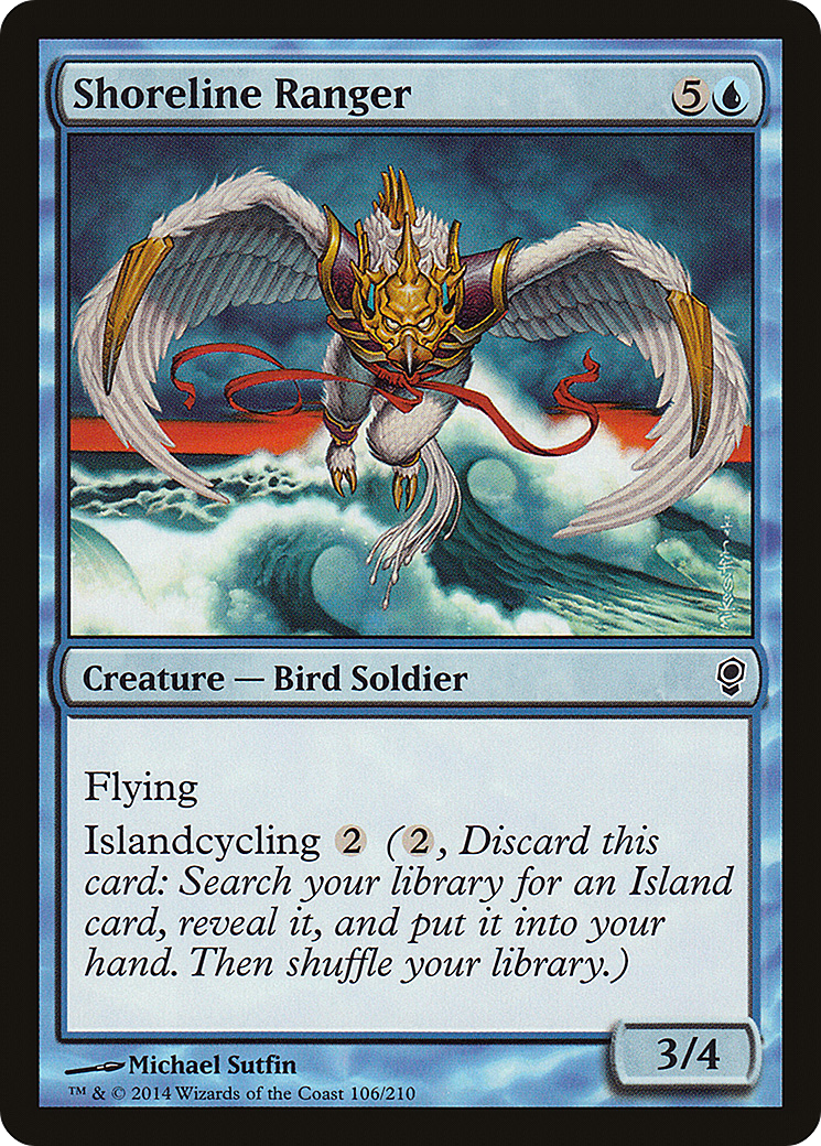 Shoreline Ranger (CNS-106) [Conspiracy] MTG Single Wizards of the Coast