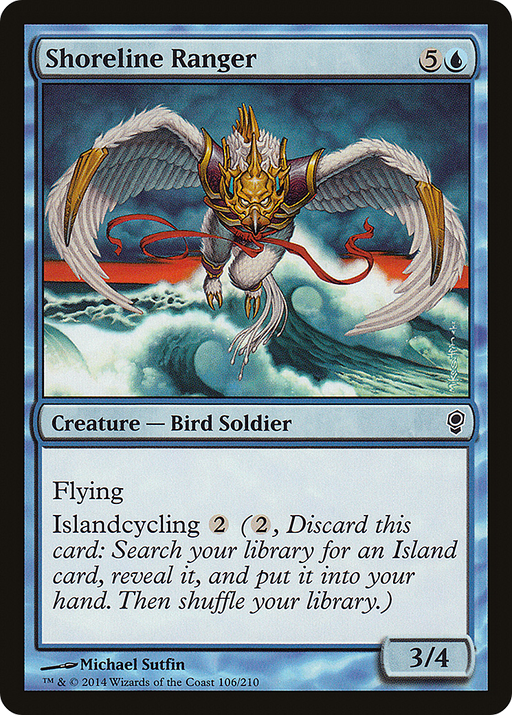 Shoreline Ranger (CNS-106) [Conspiracy] MTG Single Wizards of the Coast