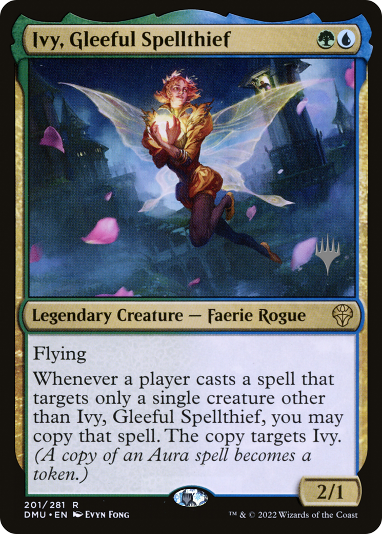 Ivy, Gleeful Spellthief (PPDMU-201) [Dominaria United Promos] Foil MTG Single Wizards of the Coast