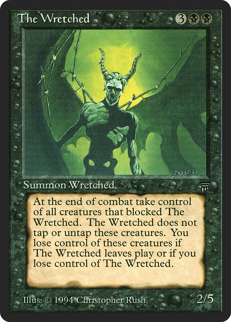 The Wretched [Legends] MTG Single Magic: The Gathering