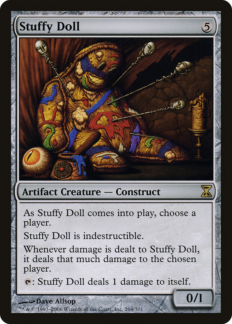Stuffy Doll (TSP-264) [Time Spiral] MTG Single Wizards of the Coast
