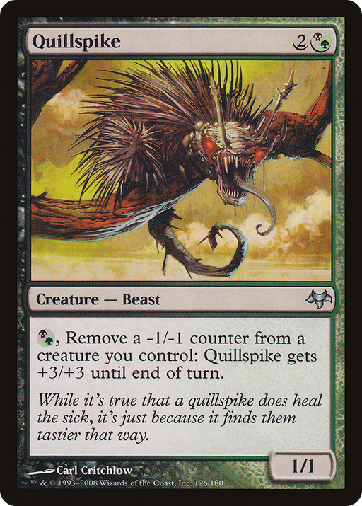 Quillspike (EVE-126) [Eventide] MTG Single Wizards of the Coast