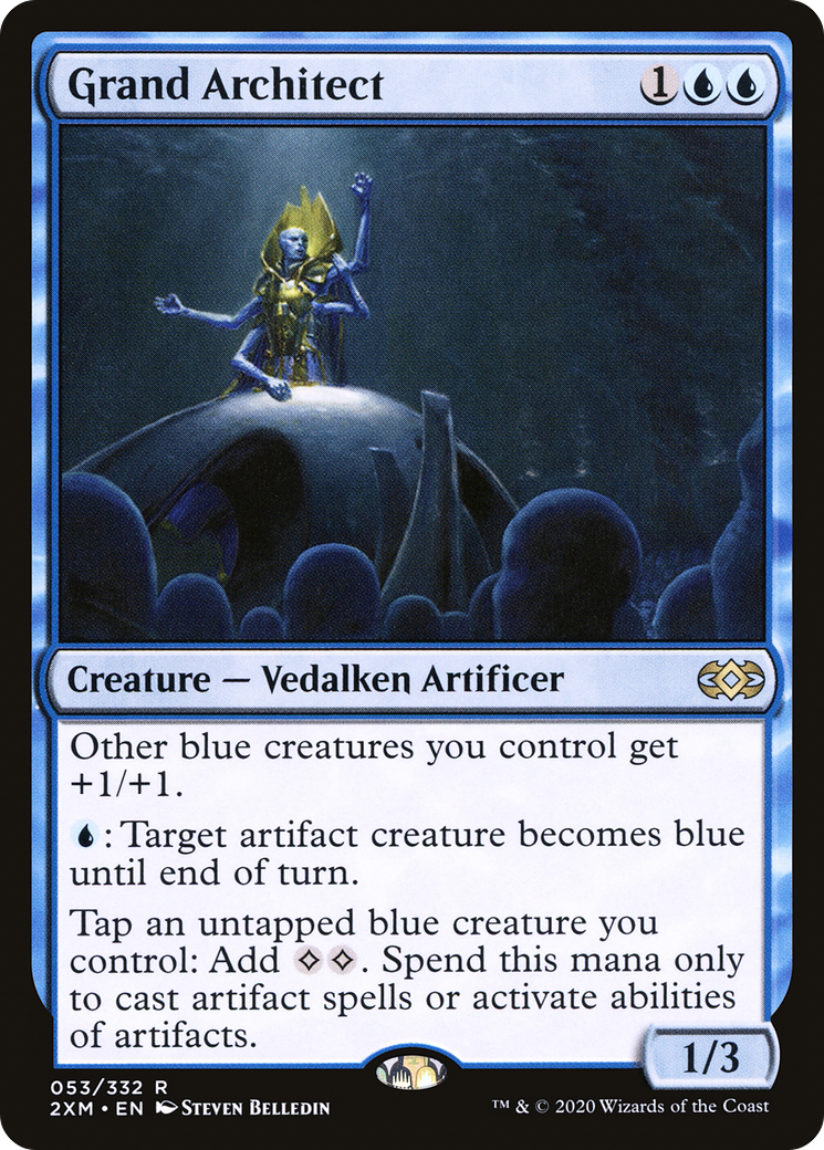 Grand Architect (2XM-053) [Double Masters] MTG Single Wizards of the Coast