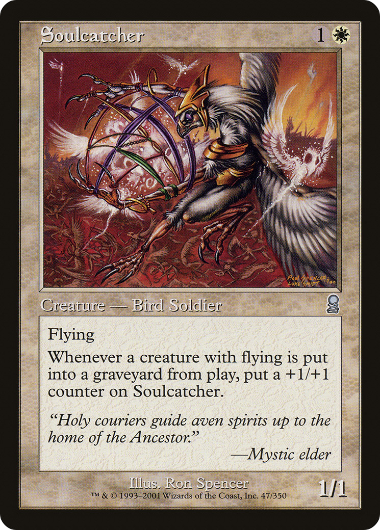 Soulcatcher (ODY-047) [Odyssey] MTG Single Wizards of the Coast