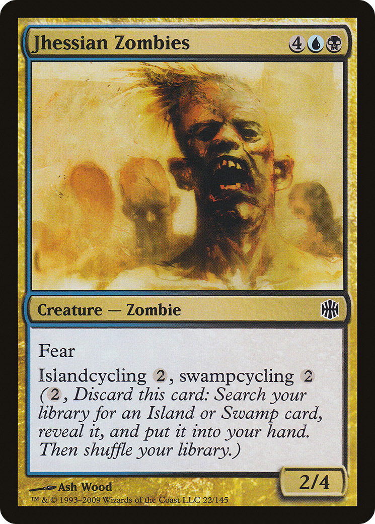 Jhessian Zombies (ARB-022) [Alara Reborn] MTG Single Wizards of the Coast