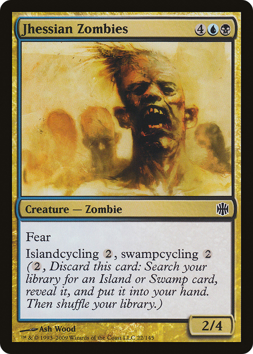 Jhessian Zombies (ARB-022) [Alara Reborn] MTG Single Wizards of the Coast