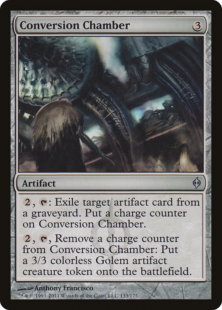 Conversion Chamber (NPH-133) [New Phyrexia] MTG Single Wizards of the Coast
