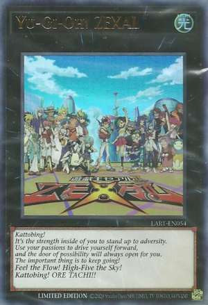 Yu-Gi-Oh! ZEXAL [LART-EN054] Ultra Rare Yugioh Single Yu-Gi-Oh!   