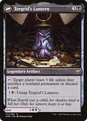 Tergrid, God of Fright (KHM-112) [Kaldheim] Foil MTG Single Wizards of the Coast