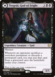 Tergrid, God of Fright (KHM-112) [Kaldheim] Foil MTG Single Wizards of the Coast