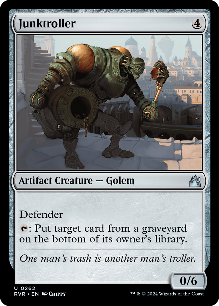 Junktroller (RVR-262) [Ravnica Remastered] MTG Single Wizards of the Coast