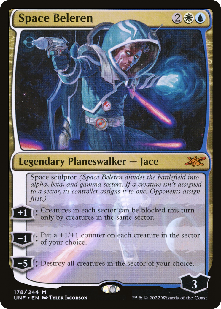 Space Beleren (UNF-178) [Unfinity] MTG Single Wizards of the Coast